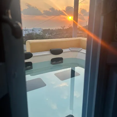 Сasa de vacaciones Kirina Private Traditional House Kamári