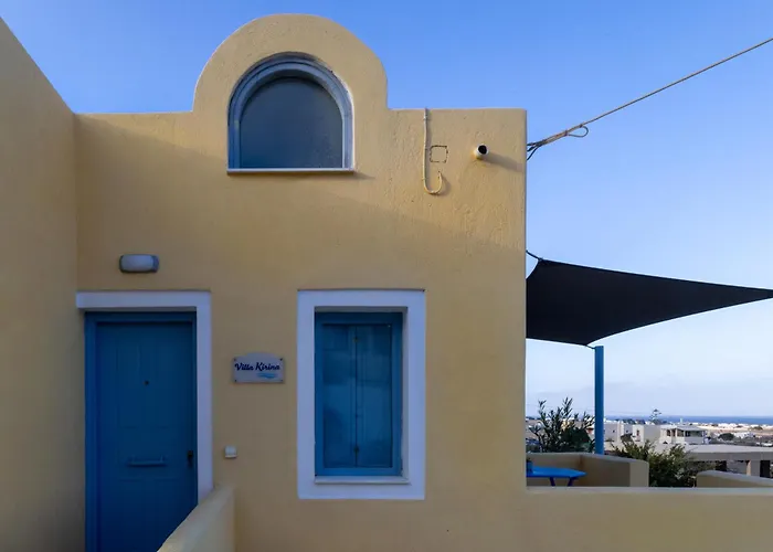 Kirina Private Traditional House Ferienhaus Kamári